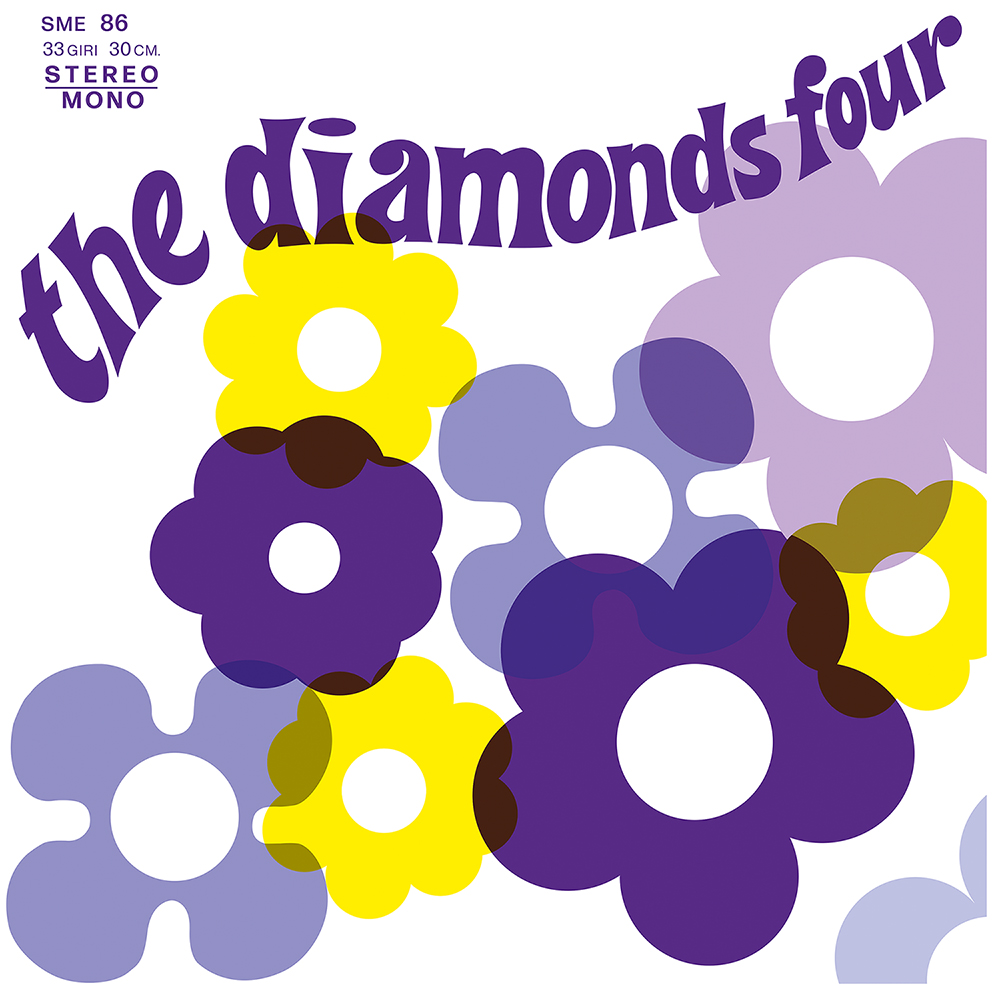 THE DIAMONDS FOUR